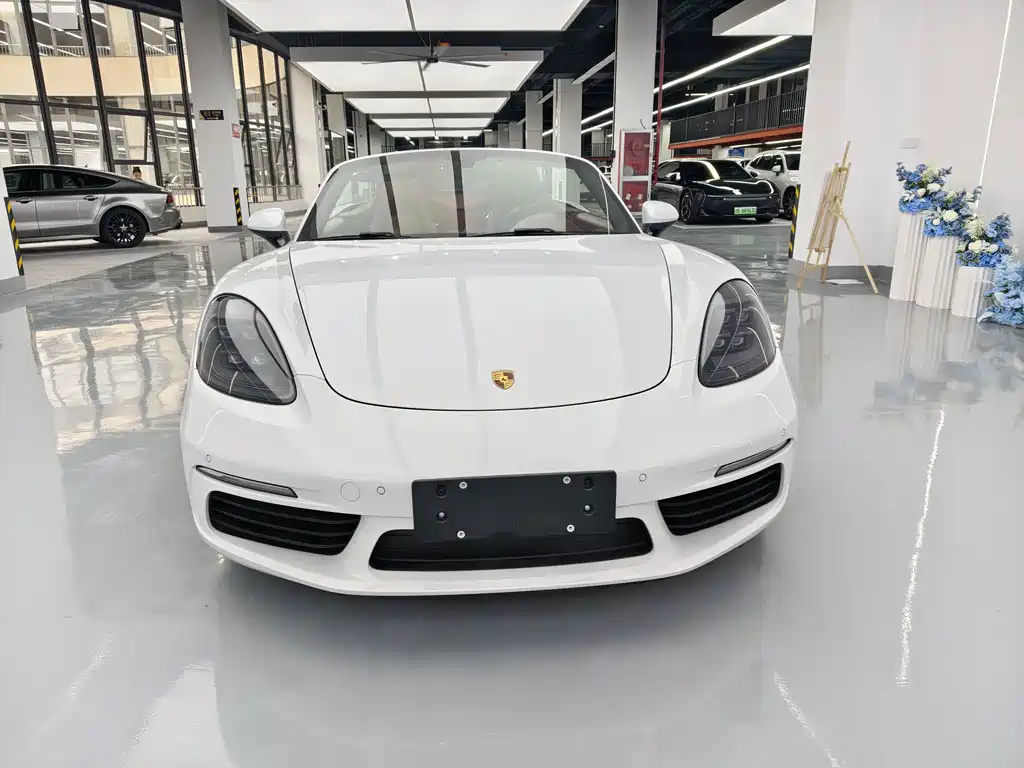 Porsche 718 — миниатюра 2