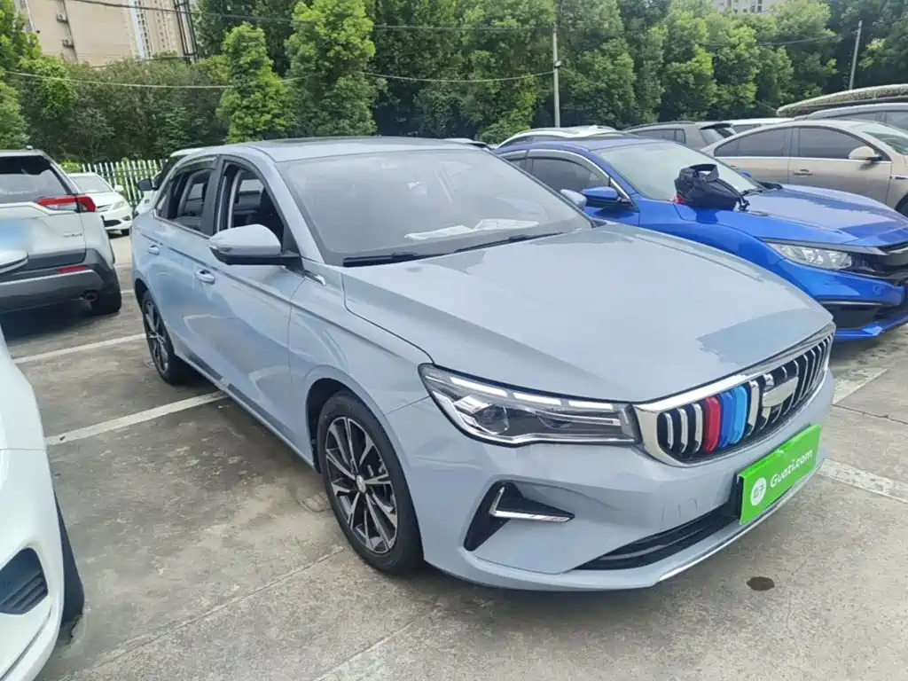 Geely Emgrand — миниатюра 4