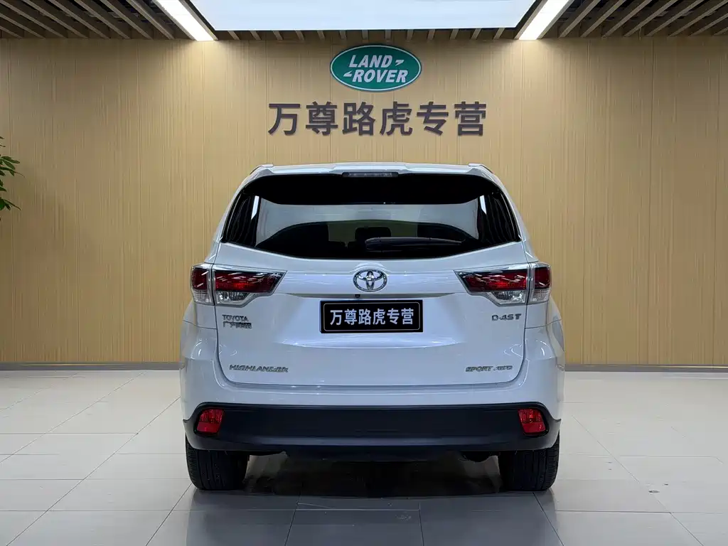 Toyota Highlander — миниатюра 16