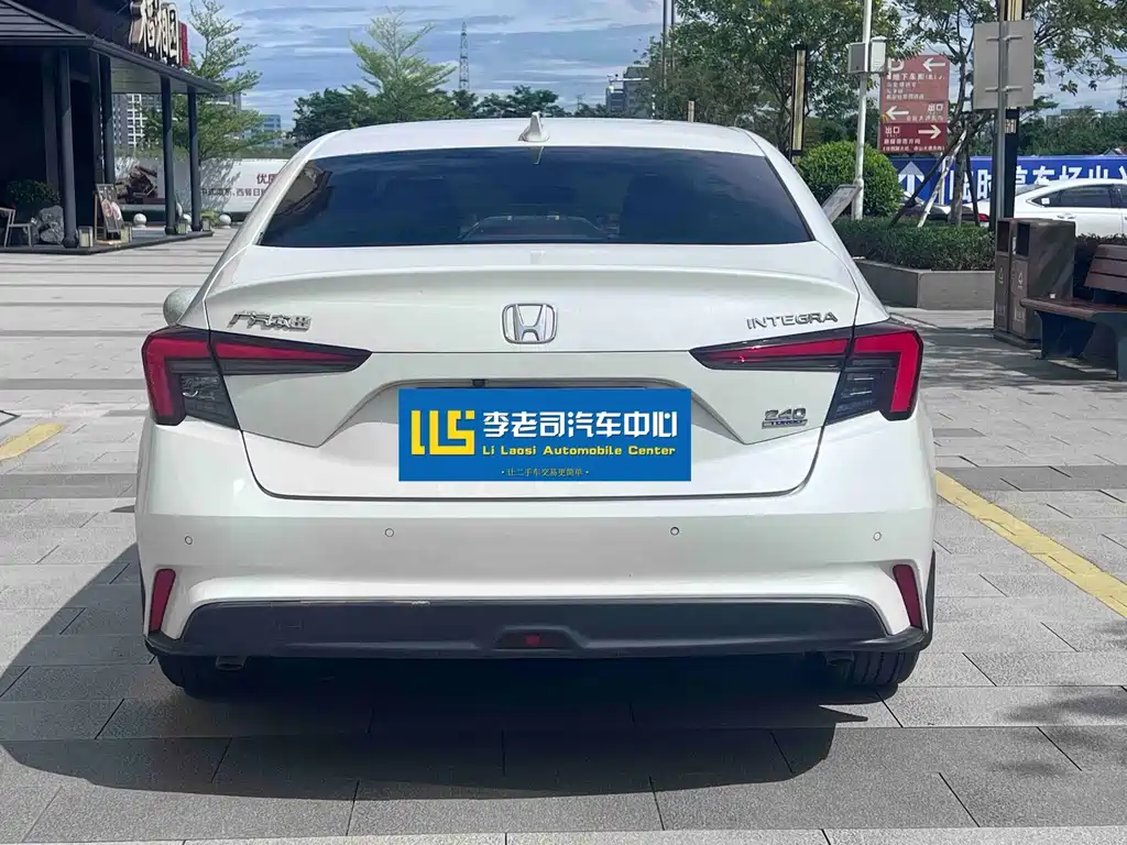 Honda Integra — миниатюра 4