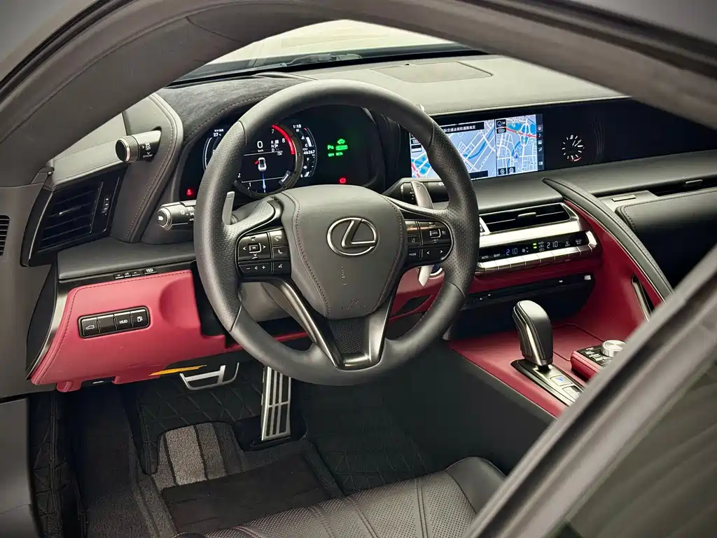 Lexus LC — фотографии объявления, Фото 11