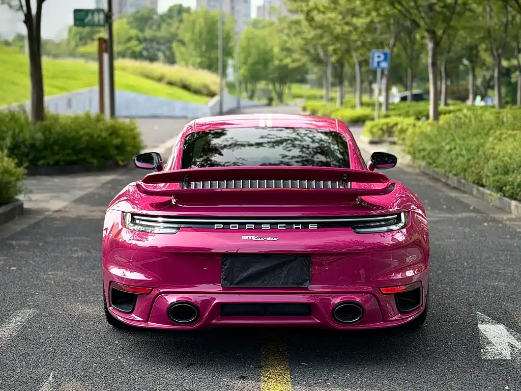 Porsche 911 — миниатюра 4