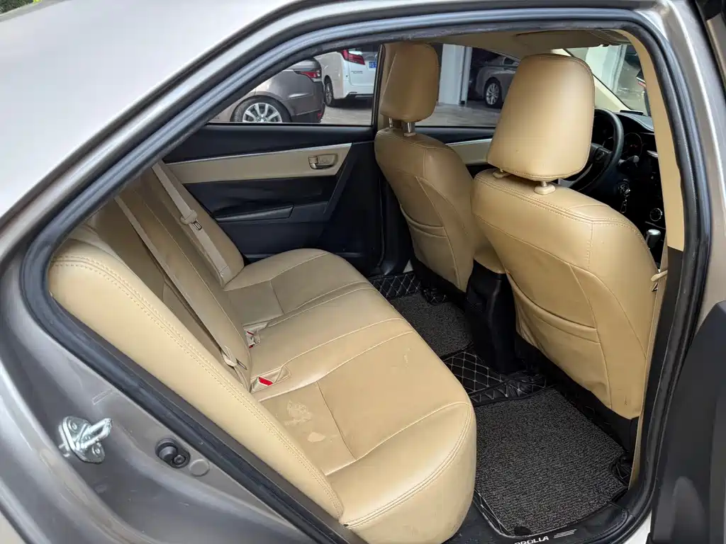 Toyota Corolla — миниатюра 9