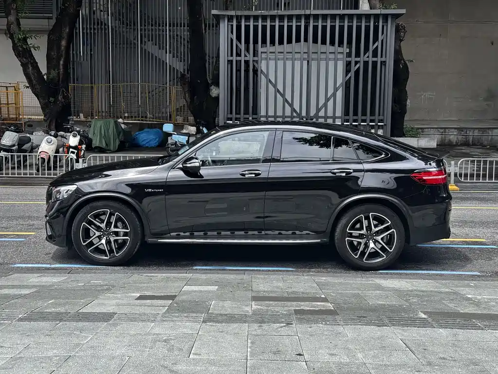 Mercedes-Benz GLC A MG GLC AMG 2018 AMG GLC 63 4MATIC+ SUV