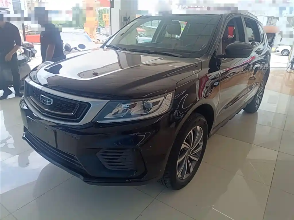 Geely Vision X6 2021