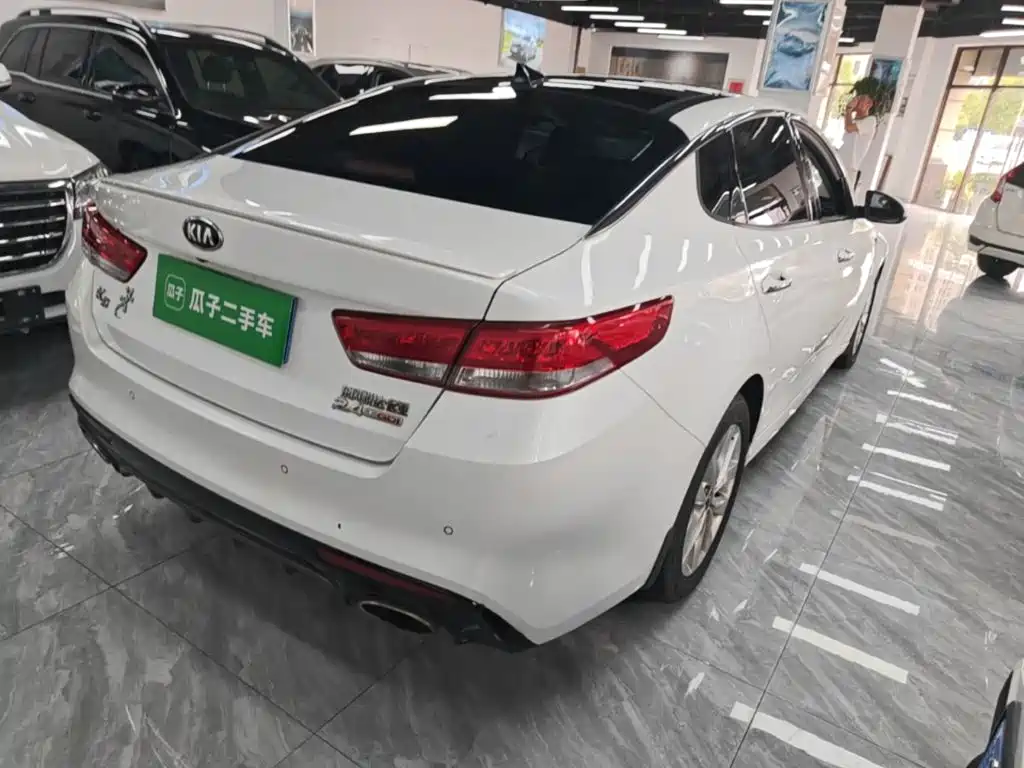 Kia K5 — миниатюра 7