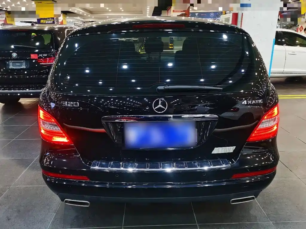 Mercedes-Benz R-Class — миниатюра 6