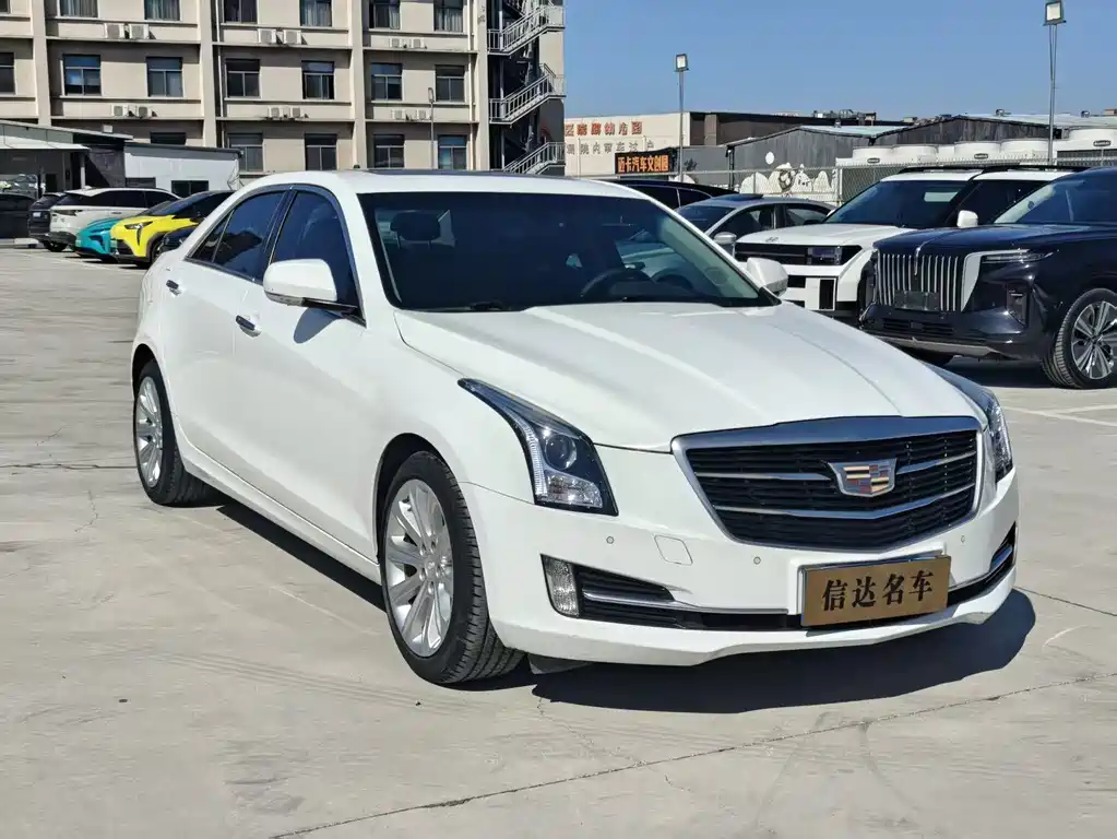 Cadillac ATS-L — миниатюра 3