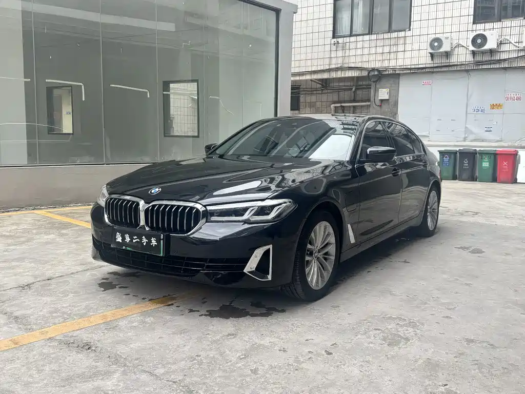 BMW 5 Series New Energy