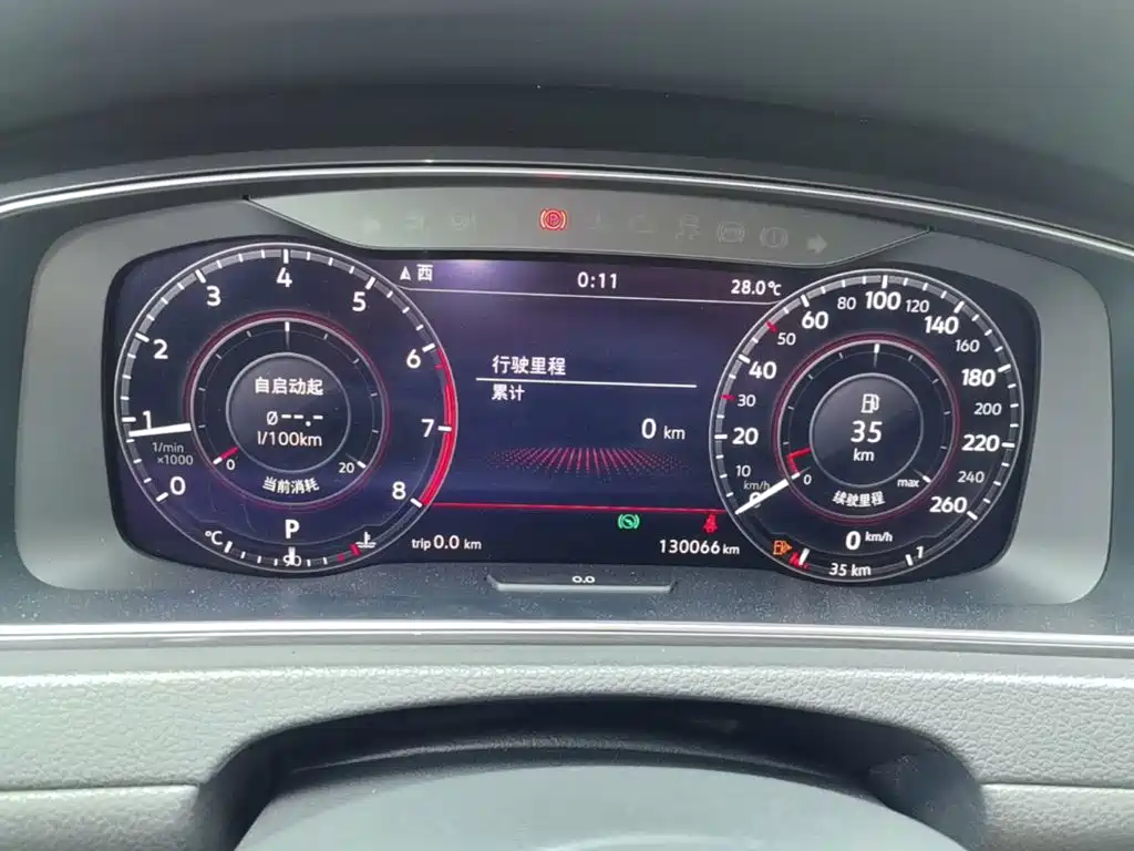 Volkswagen Golf — миниатюра 12
