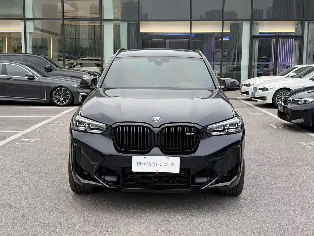 BMW X3 M — миниатюра 4