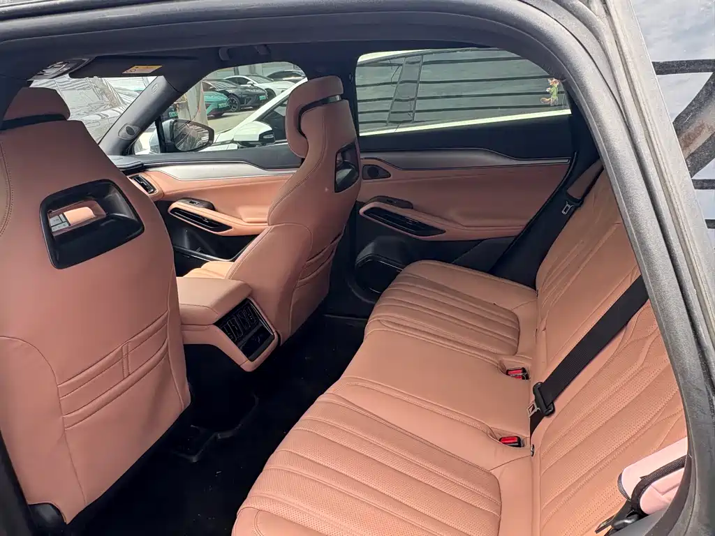 BYD Song L EV L EV 2024 550km