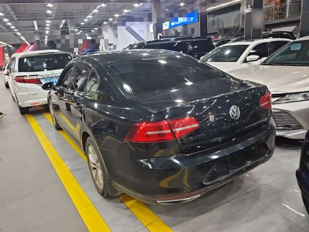 Volkswagen Magotan — миниатюра 5