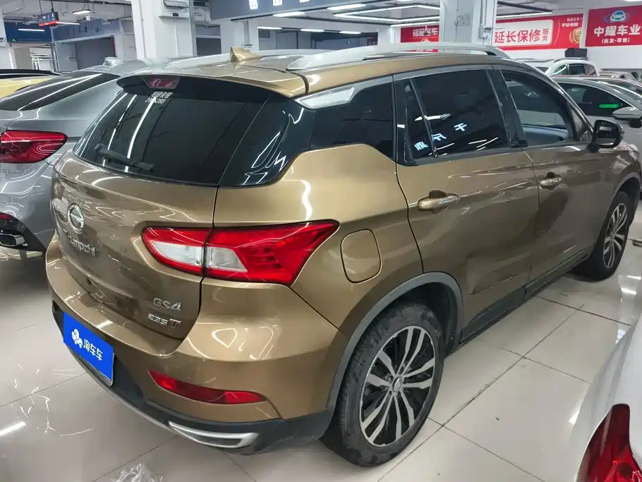 GAC Motor Trumpchi GS4 — миниатюра 3