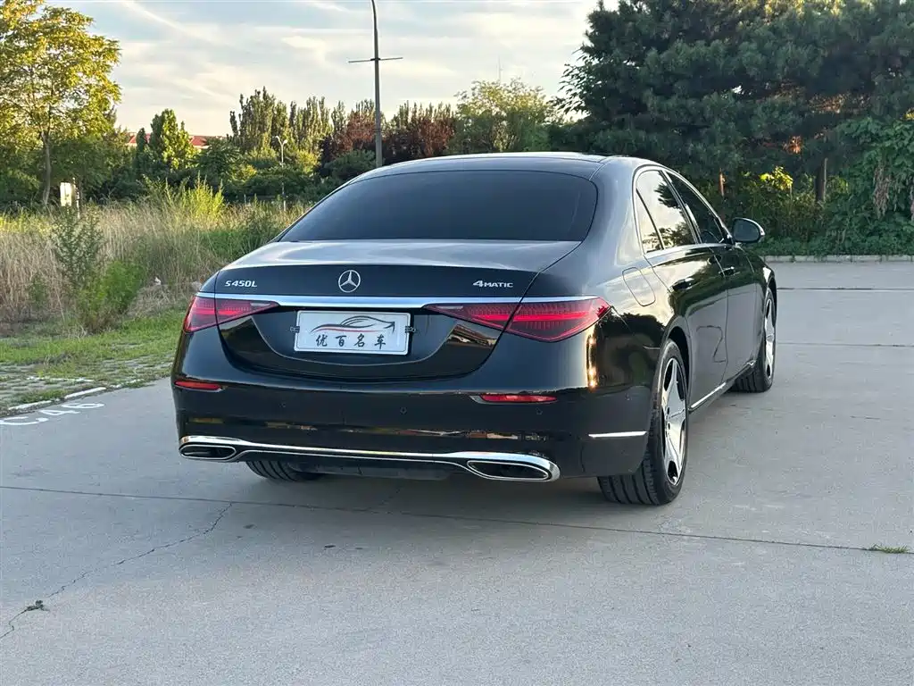 Mercedes-Benz S-Class S 2022 S 400 L Luxury