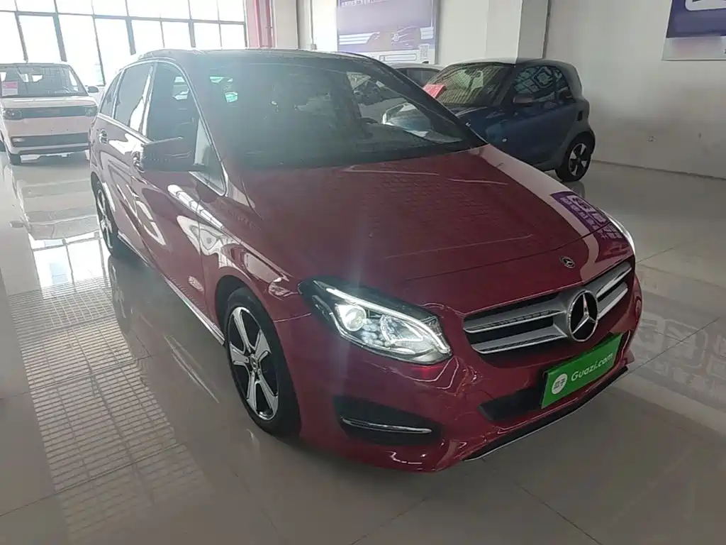 Mercedes-Benz B-Class — миниатюра 4