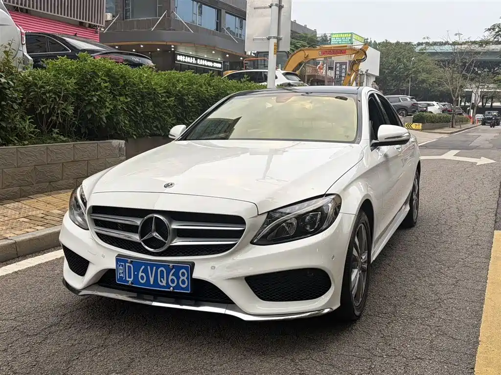 Mercedes-Benz C-Class 2018