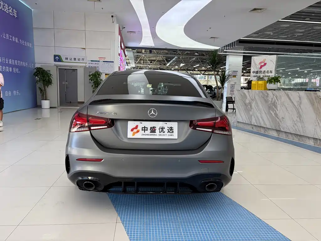 Mercedes-Benz A-Class AMG — миниатюра 22