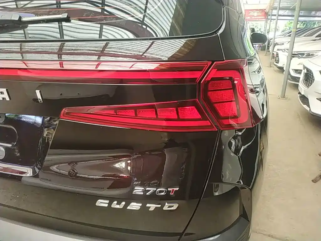 Hyundai Custo — миниатюра 8