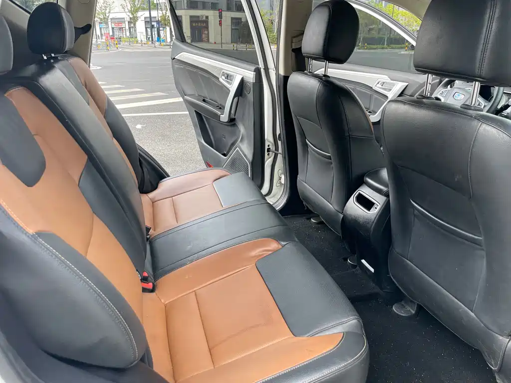 Geely Vision X6 1.3T CVT Luxury Type, фото 9