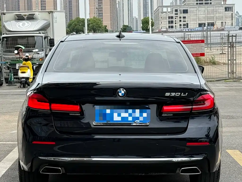 BMW 5 Series 5 2022 530Li Lead Luxury