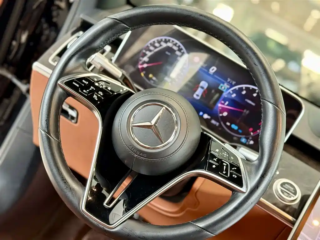 Mercedes-Benz S-Class S 2022 S 400 L Luxury