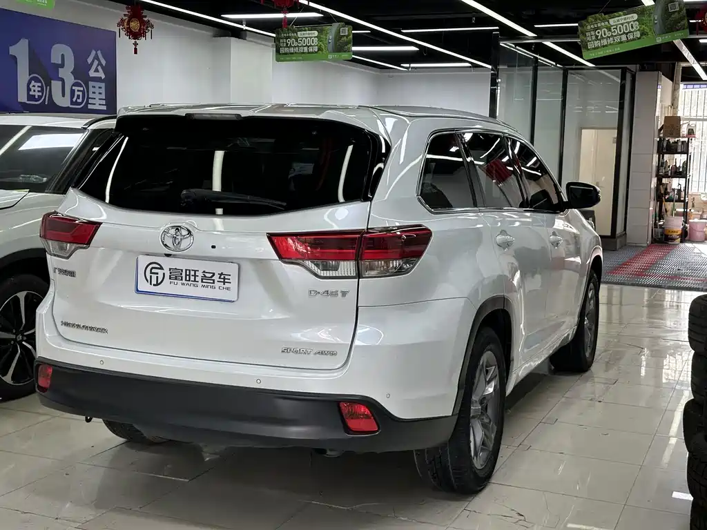 Toyota Highlander — миниатюра 4