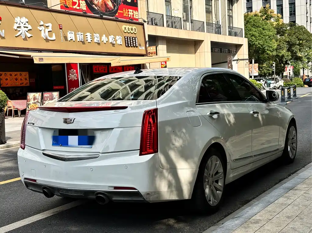 Cadillac ATS-L — миниатюра 6