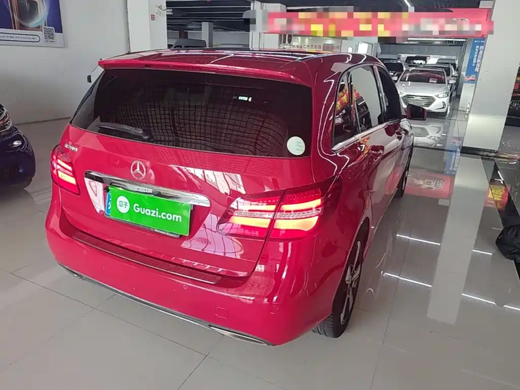 Mercedes-Benz B-Class — миниатюра 7