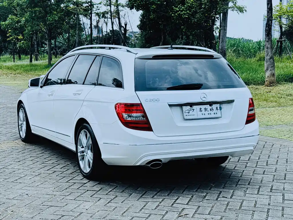 Mercedes-Benz C-Class (Import) — миниатюра 6