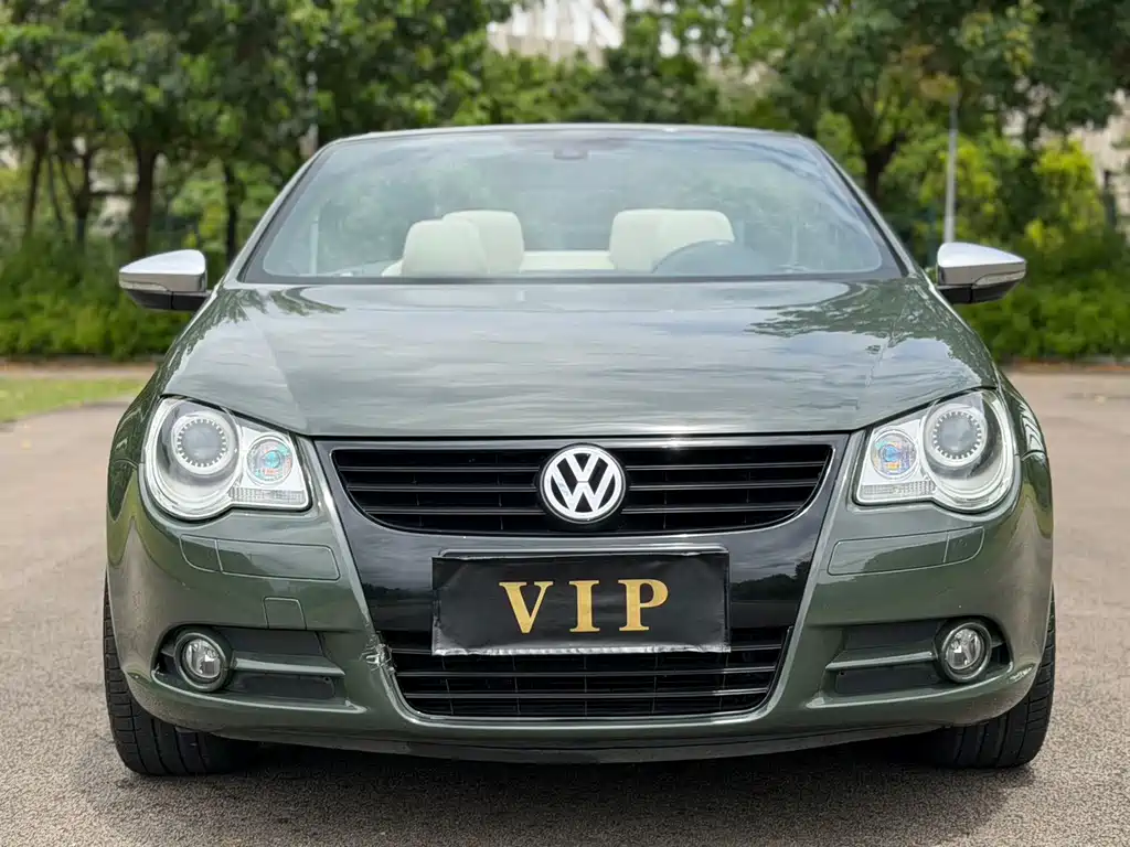 Volkswagen Eos — миниатюра 2