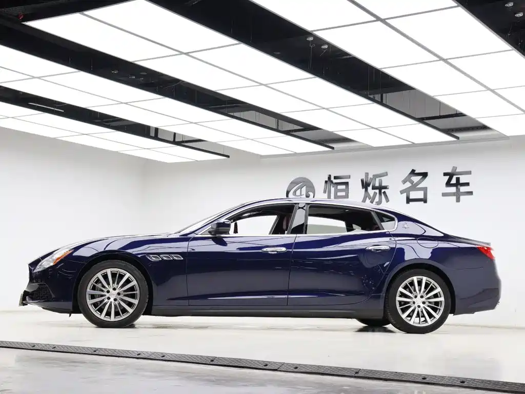 Maserati Quattroporte — миниатюра 31