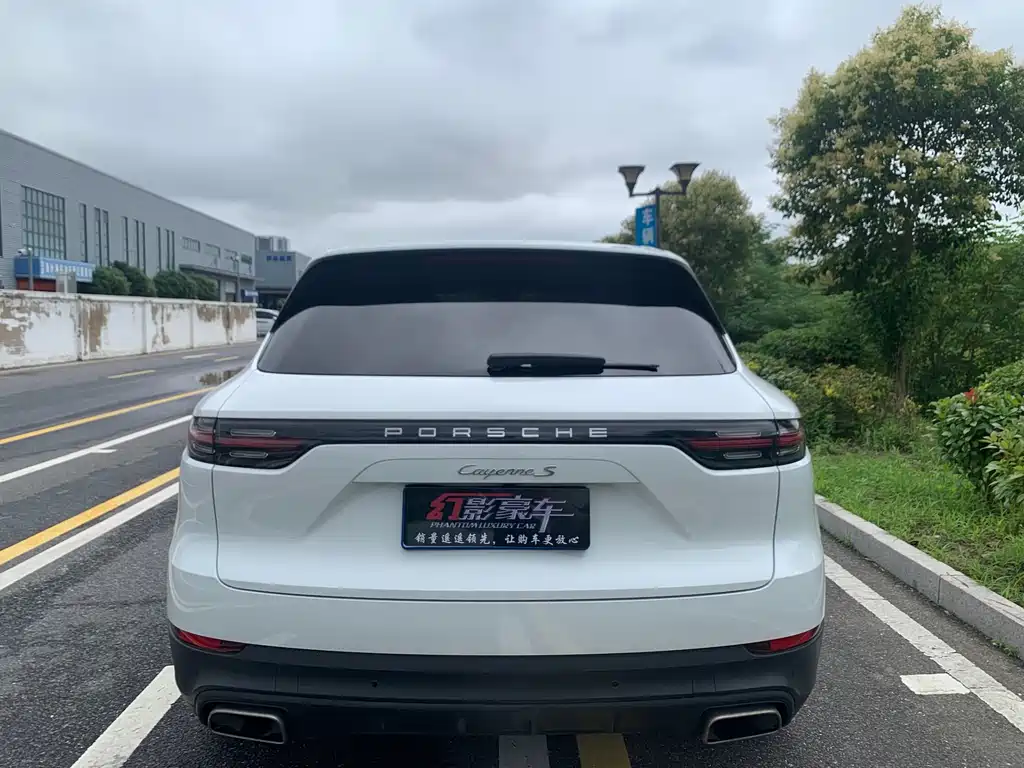 Porsche Cayenne 2019 Cayenne 3.0T