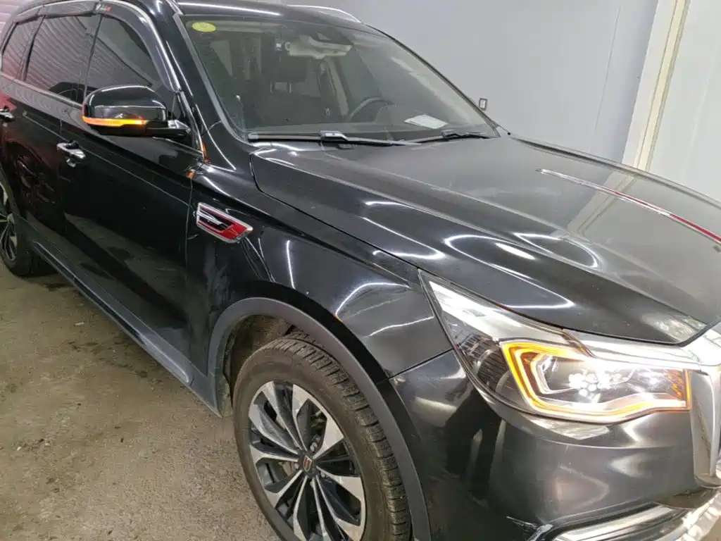 Hongqi Hongqi HS7 — миниатюра 4