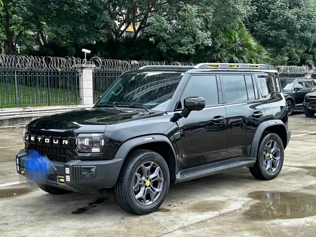 Jetour Traveller