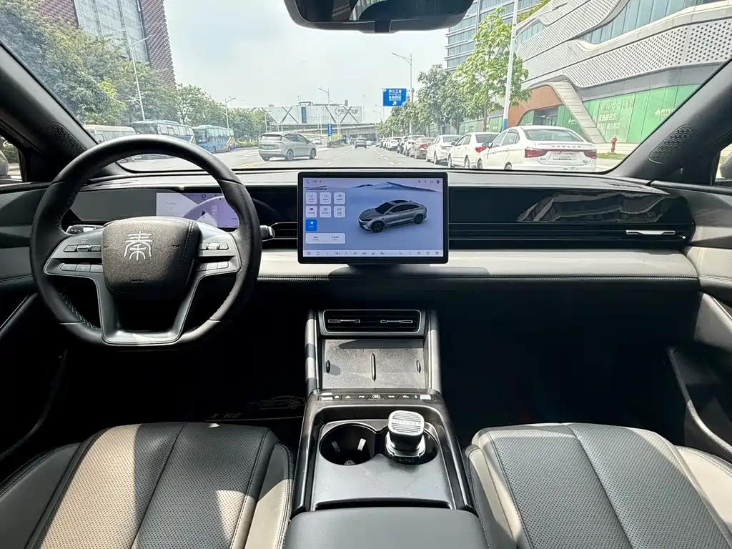 BYD Qin L — миниатюра 13