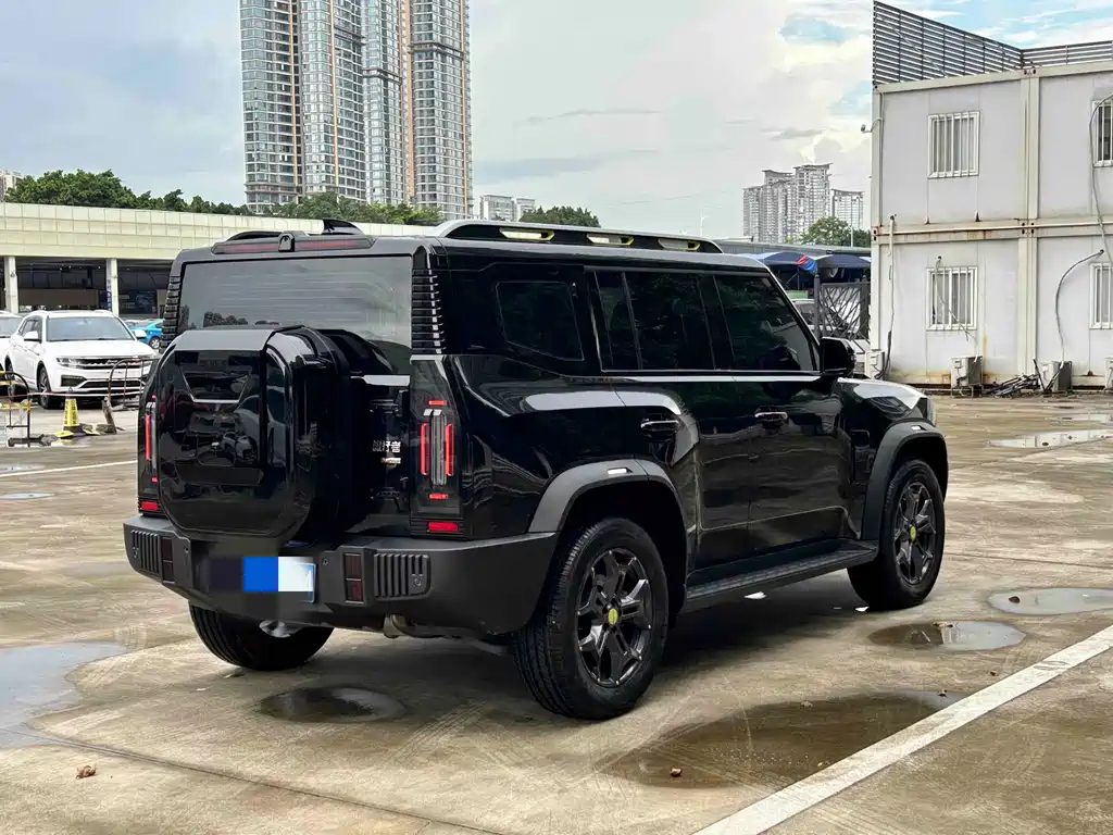 Jetour Traveller — миниатюра 4