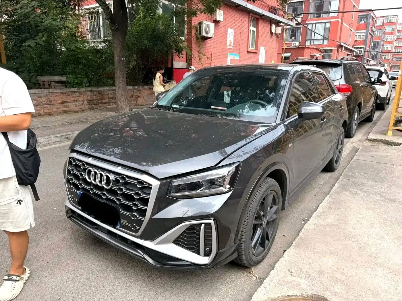 奥迪Q2L 2022款 35 TFSI 进取动感型 2023