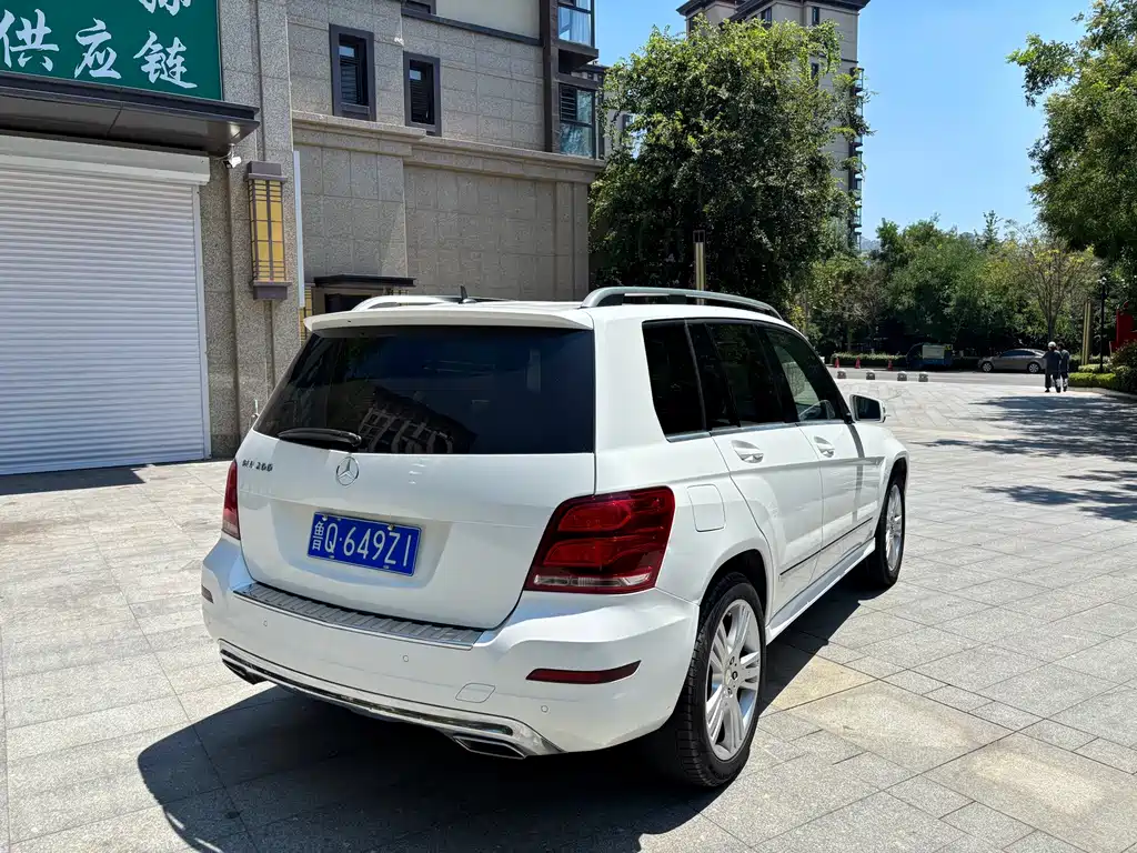 Mercedes-Benz GLK-Class — миниатюра 6