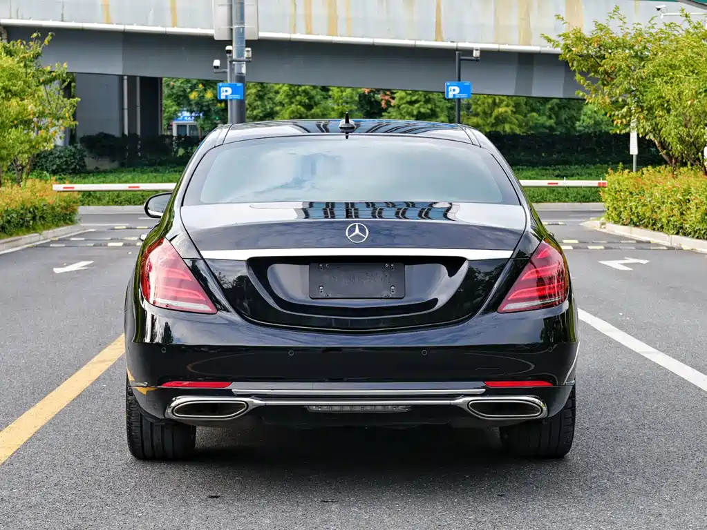 Mercedes-Benz S-Class — миниатюра 6