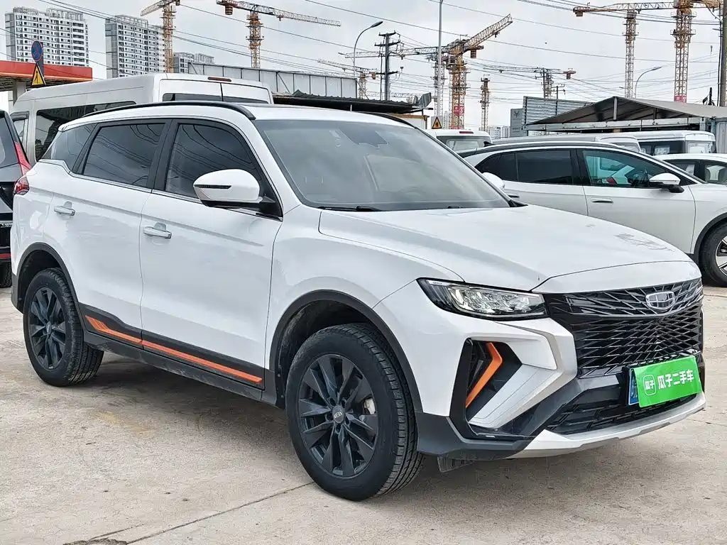 Geely Boyue — миниатюра 4