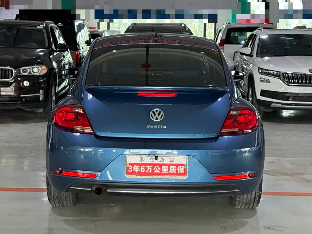 Volkswagen Beetle - фото 4