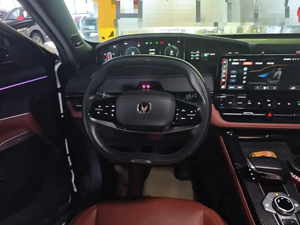 Changan UNI-K iDD — миниатюра 11