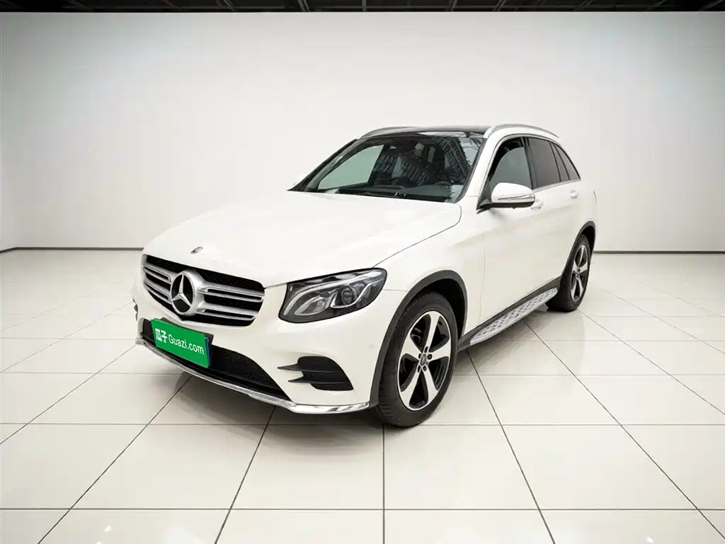 Mercedes-Benz GLC 2017 GLC 260 4MATIC Luxury