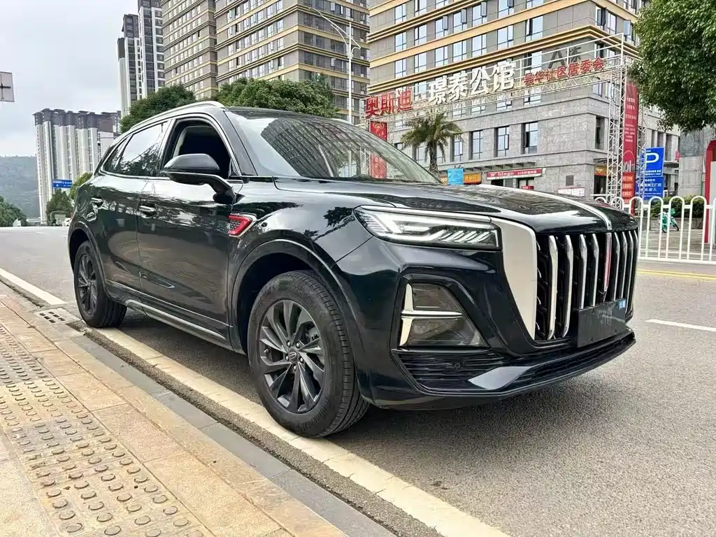 Hongqi Hongqi HS5 — миниатюра 2