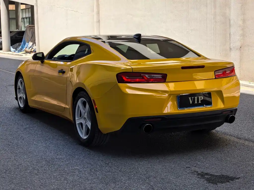 Chevrolet Camaro — миниатюра 6