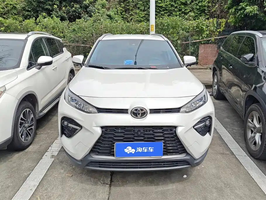 Toyota Wildlander 2024 2.0L CVT Lead