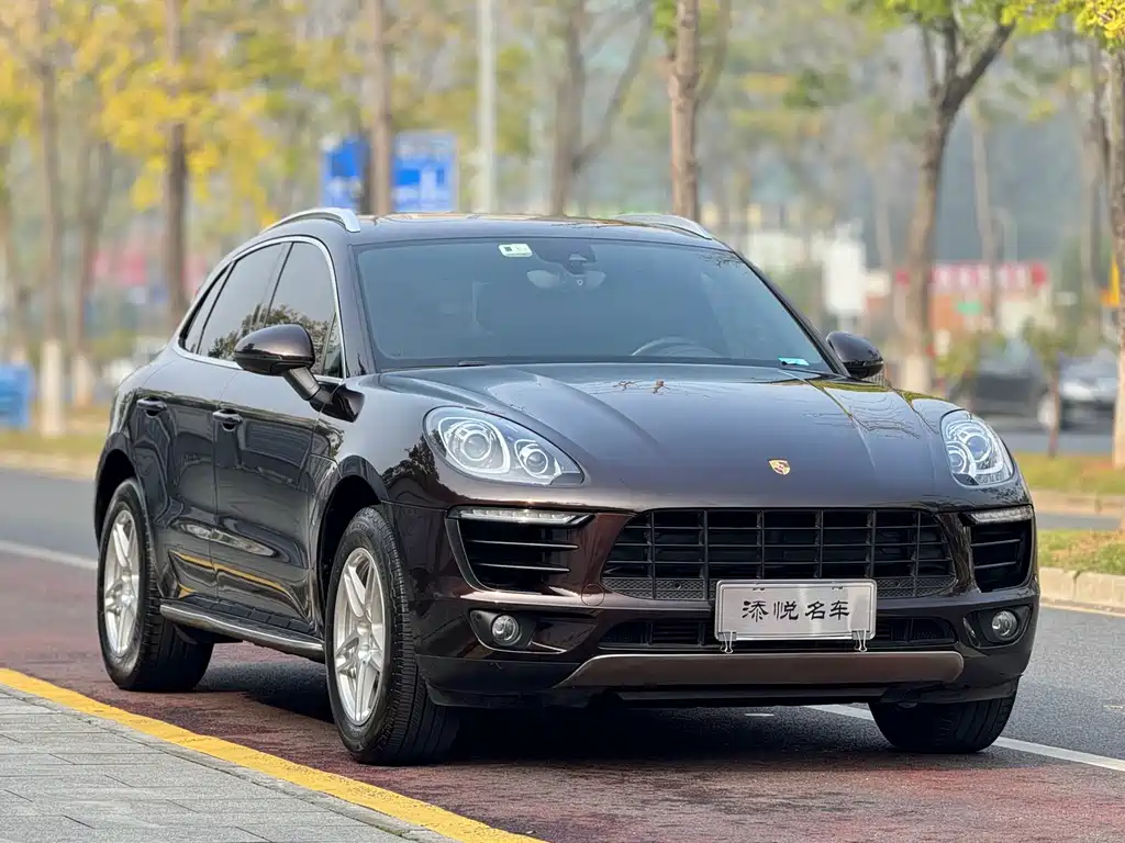 Porsche Macan — миниатюра 2