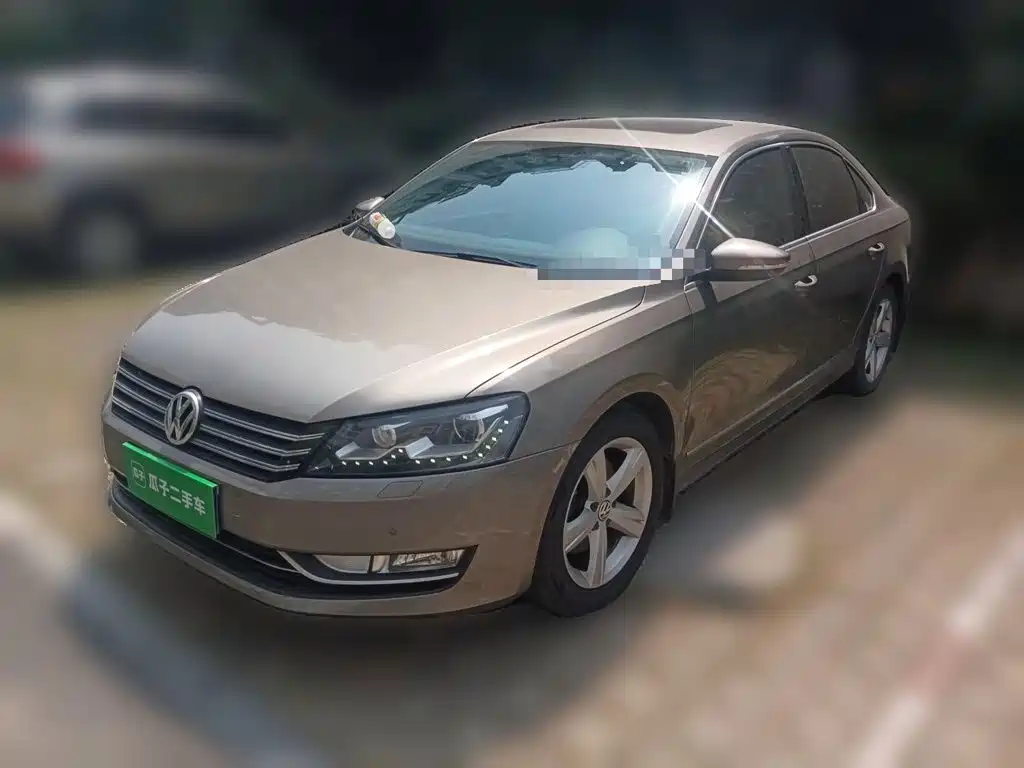 Volkswagen Passat — миниатюра 2