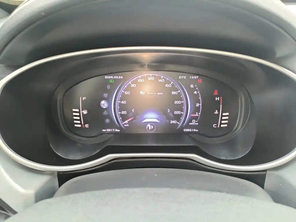 Geely Boyue — миниатюра 12